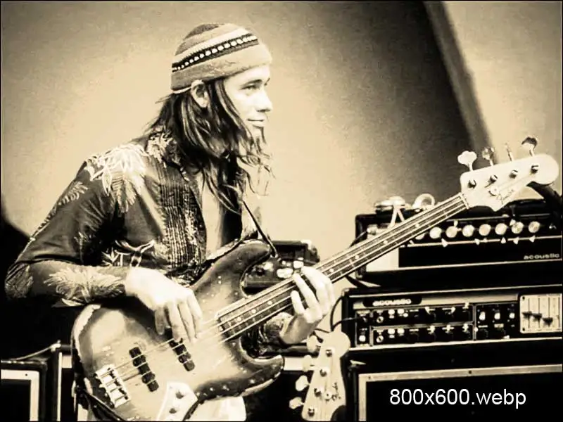 Jaco Pastorius